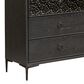 Furniture of America Bashford 6-Drawer Dresser in Espresso, , large