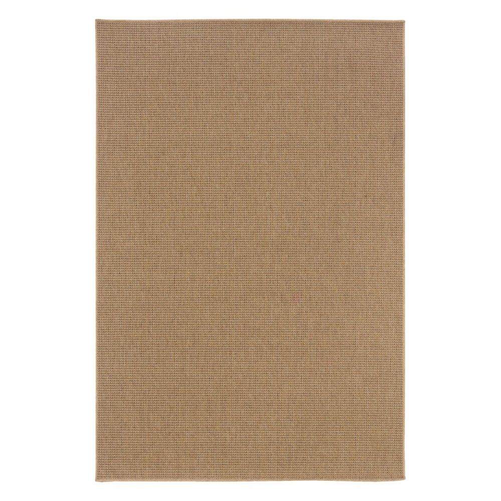 Oriental Weavers Karavia 2067X 1"9" x 3"9" Sand Scatter Rug, , large