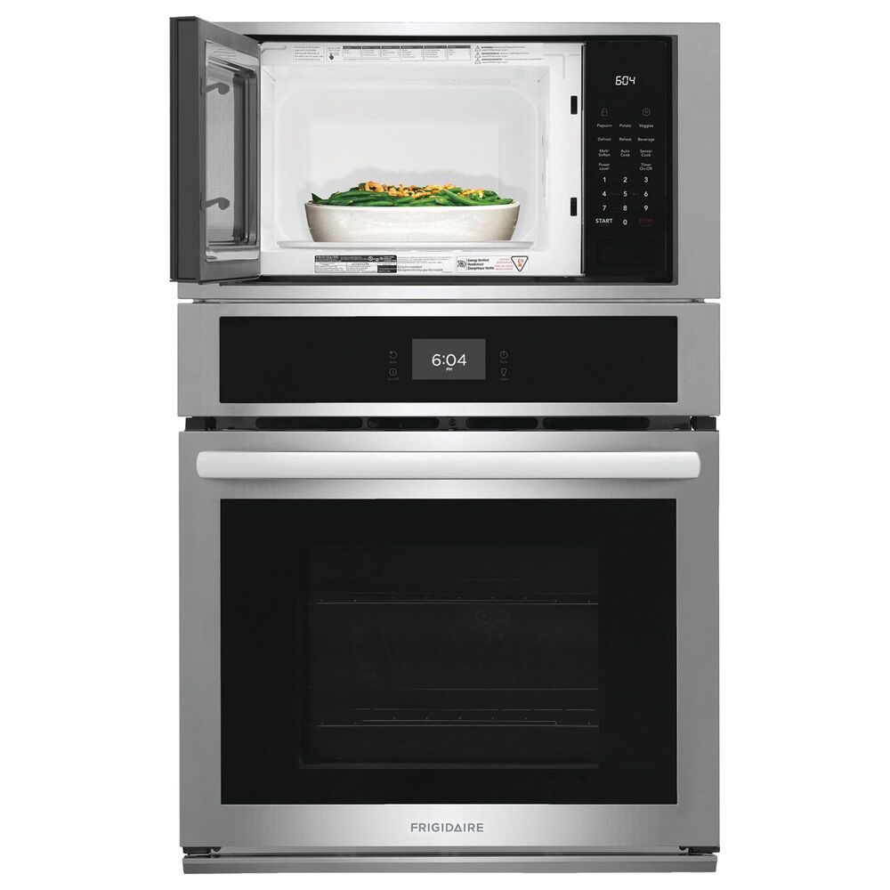 Frigidaire 27&quot; Microwave Combination Wall Oven in Stainless Steel, , large