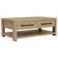 Shannon Hills Davie Rectangular Coffee Table in Pale Oak, , large