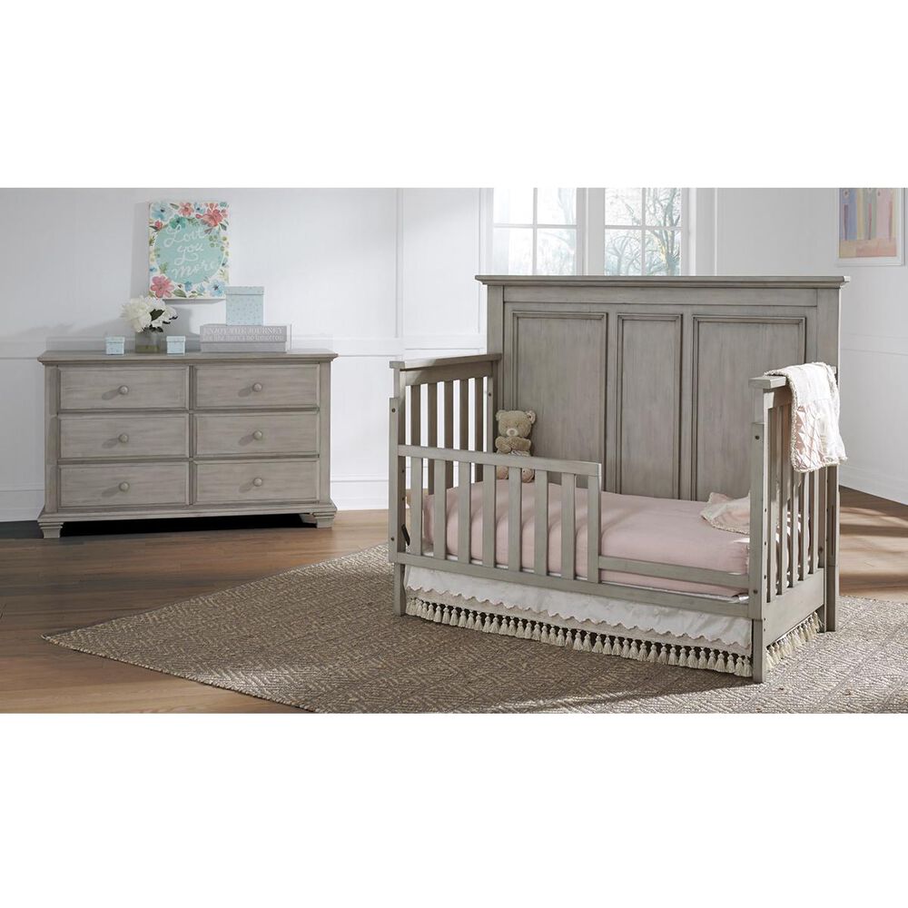 Oxford Baby Kenilworth Toddler Guard Rail in Stone Wash, , large