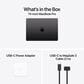 Apple MacBook Pro 14-inch Laptop M6 Chip - 12-core CPU - 12-core GPU - 24GB Memory - 1TB SSD - Space Black (Latest Model) (Pre-Order), , large