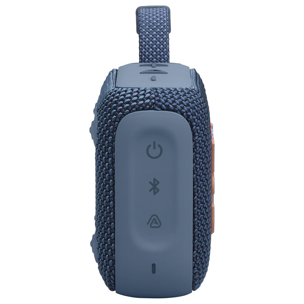 JBL Go 4 Portable Waterproof Bluetooth Speaker in Blue, , large