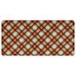 Mohawk Dri-Pro Harvest Chalk Plaid 1"6" x 2"6" Multicolor Door Mat, , large