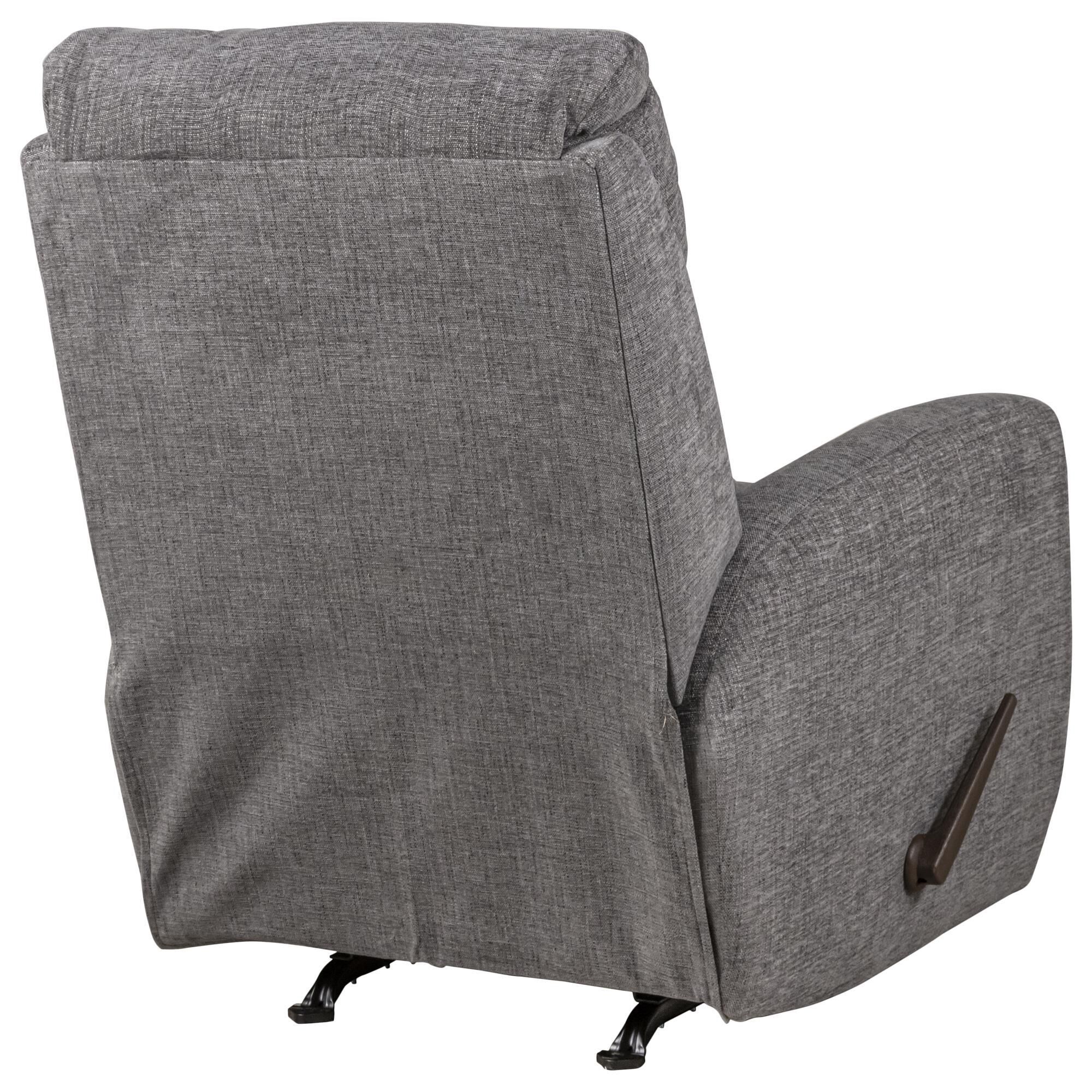 Southern Motion Primo Manual Rocker Recliner in Graphite NFM