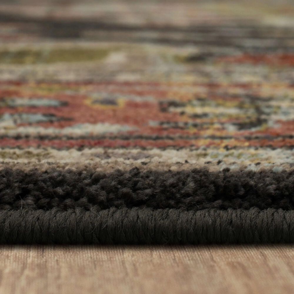 Karastan Pandora Covetous 8&#39; x 11&#39; Charcoal Area Rug, , large