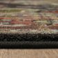 Karastan Pandora Covetous 8" x 11" Charcoal Area Rug, , large
