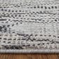 Feizy Sonora 2" x 3" Gray and Charcoal Area Rug, , large