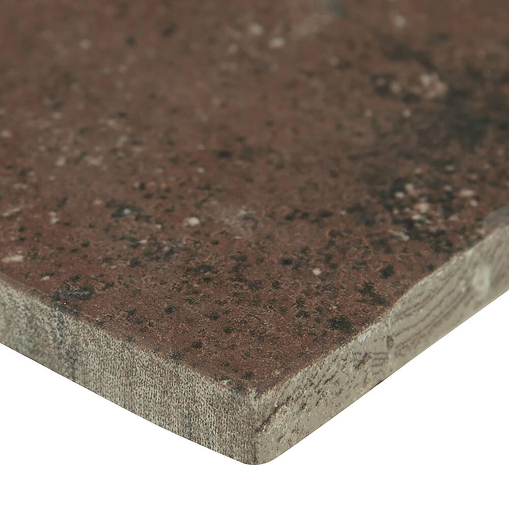 MS International Brickstone Red 2&quot; x 10&quot; Porcelain Tile, , large