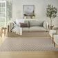 Nourison Twist Reversible 5" x 7" Grey Indoor/Outdoor Area Rug, , large