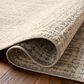 Amber Lewis x Loloi Bexley Natural and Dove 11"6" x 15" Area Rug, , large
