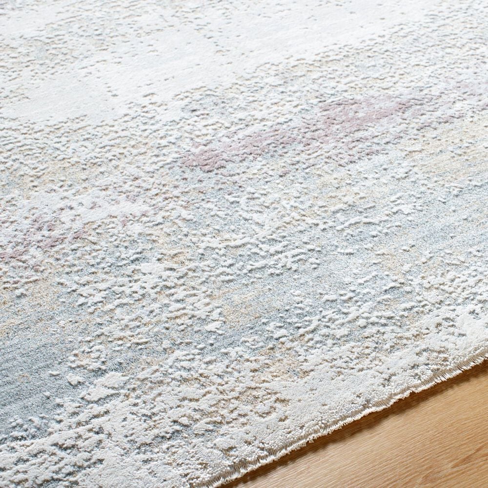 Surya Brunswick 7&#39;10&quot; x 10&#39;2&quot; Blue, Cream, Tan, Olive, Dusty Pink and Light Slate Area Rug, , large