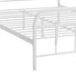 Modway Maisie Queen Platform Bed Frame in White, , large