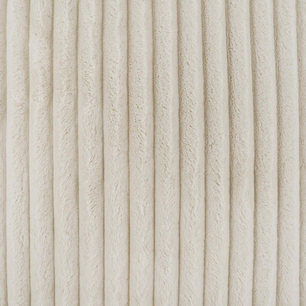 D.V.Kap Inc Megga 24&quot; x 24&quot; Throw Pillow in Ivory, , large