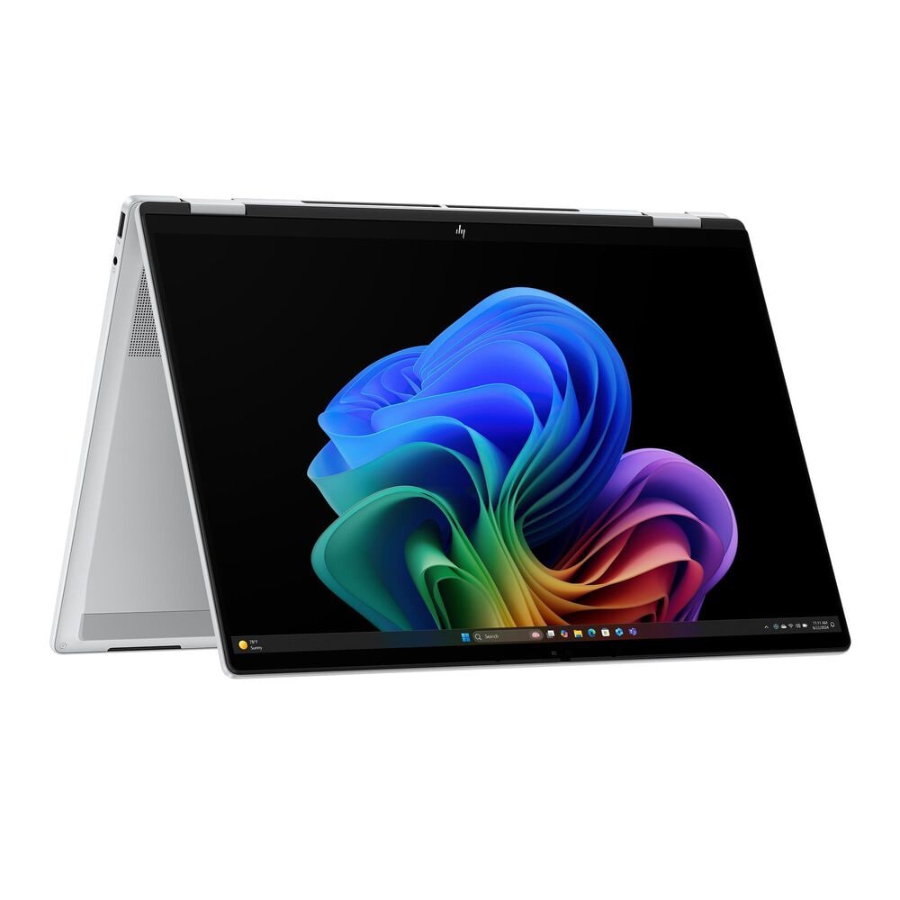 HP OmniBook 7 16" Flip 2-in-1 Next Gen AI PC | Intel Core Ultra 7 256V - 16GB RAM - Intel Arc 140V Graphics - 512GB SSD in Glacier Silver, , large