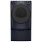 GE Appliances 7.8 Cu. Ft. Smart Front Load Electric Dryer with Sanitize Cycle in Sapphire Blue, , large