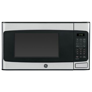 GE Appliances 1.1 Cu. Ft. Countertop Microwave in Stainless Steel, , large