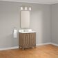 37B Kinsale 30" Single Bathroom Vanity Cabinet in Walnut Drift with White Composite Stone Top and Backsplash, , large