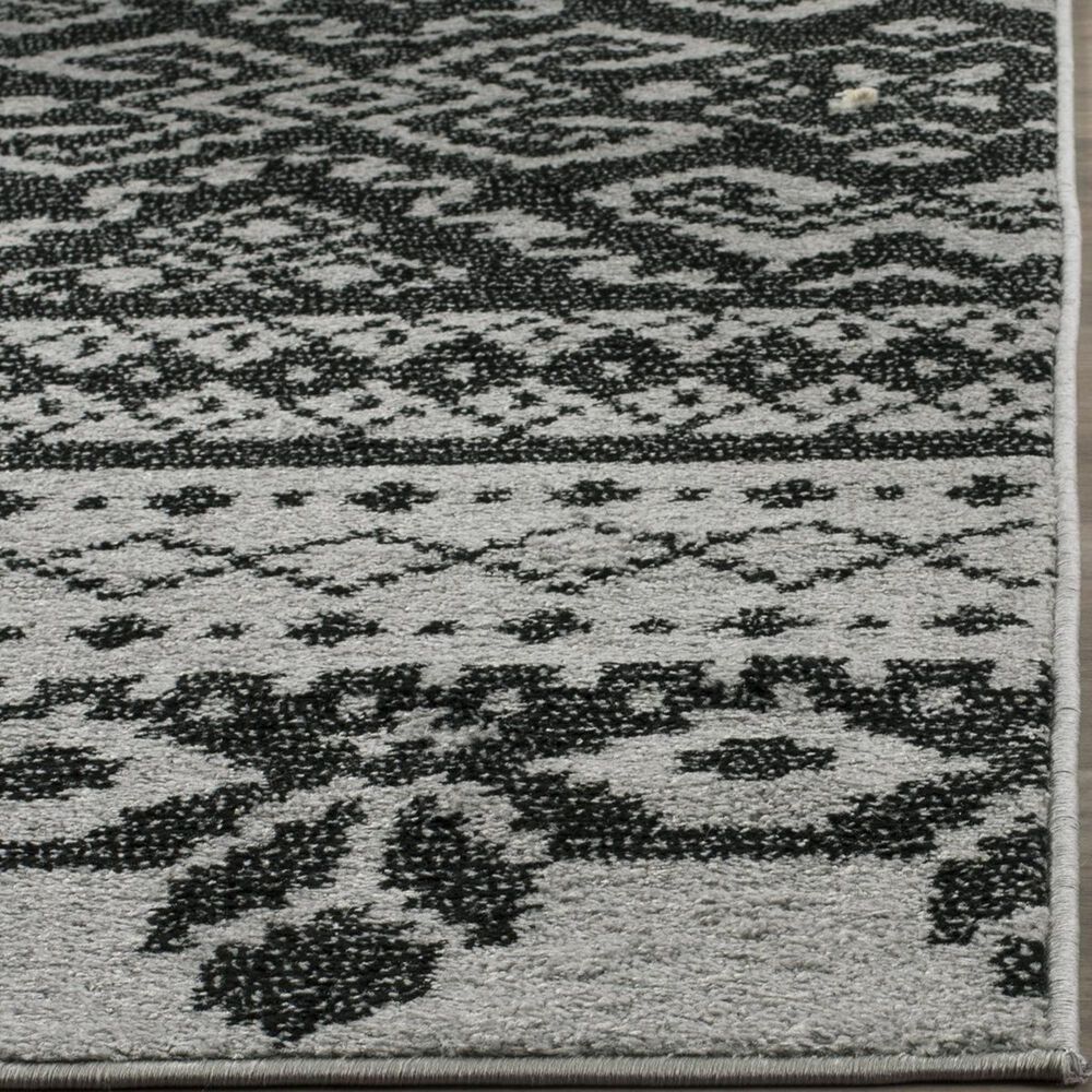 Safavieh Adirondack ADR107A-10 10&#39; x 14&#39; Silver/Black Area Rug, , large