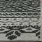 Safavieh Adirondack ADR107A-10 10" x 14" Silver/Black Area Rug, , large