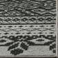 Safavieh Adirondack ADR107A-10 10" x 14" Silver/Black Area Rug, , large