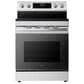 Midea 30" Freestanding Electric Range with 5 Burners and Air Fry in Stainless Steel, , large