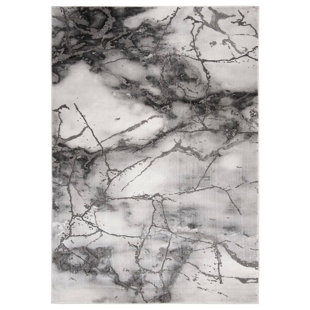 Safavieh Craft CFT877G 5"3" x 7"6" Grey and Silver Area Rug, , large
