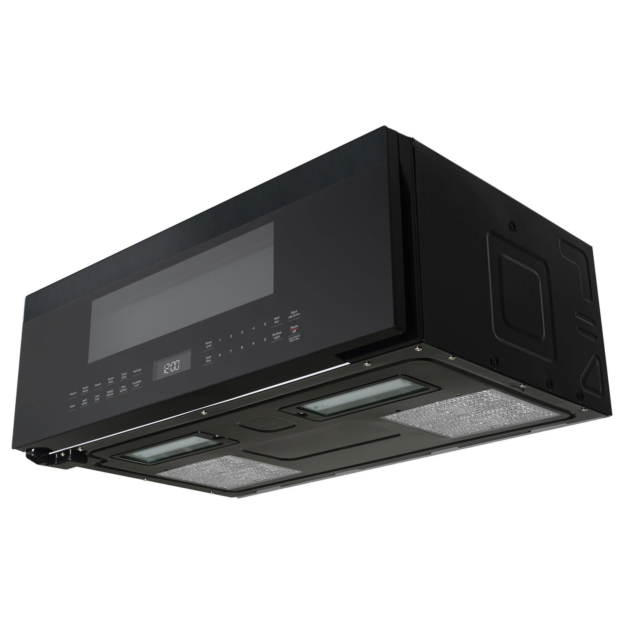 GE Profile 1.2 Cu. Ft. Over-the-Range Low Profile Sensor Microwave