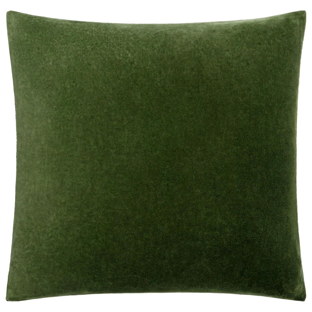 Surya 20" Square Throw Pillow in Lunar Green, , large