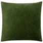 Surya 20" Square Throw Pillow in Lunar Green, , large