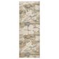Feizy Aura Gold and Gray 2"10" x 7"10" Runner, , large
