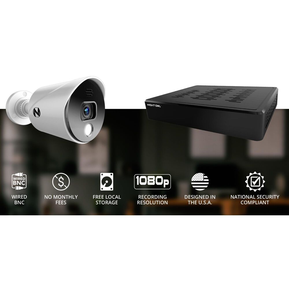 night owl camera recording