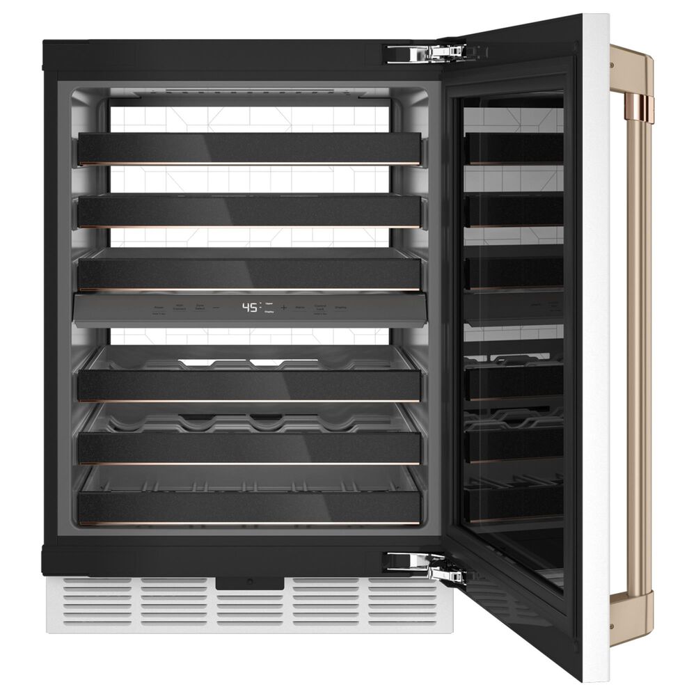 Cafe 4.8 Cu. Ft. Wine Center in Matte White, , large