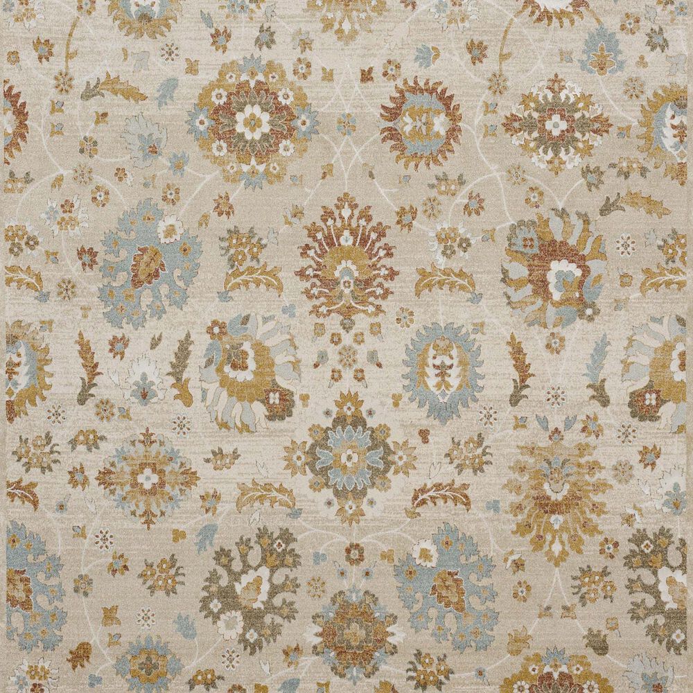 Karastan Windemere Beige 10" x 14" Area Rug, , large