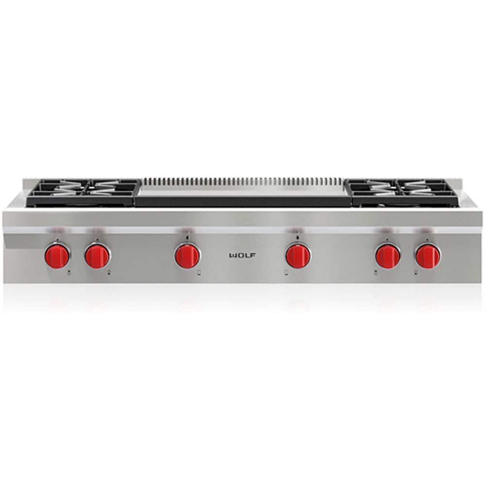 Wolf 48" Sealed Burner Rangetop, , large