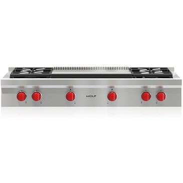 Wolf 48" Sealed Burner Rangetop, , large