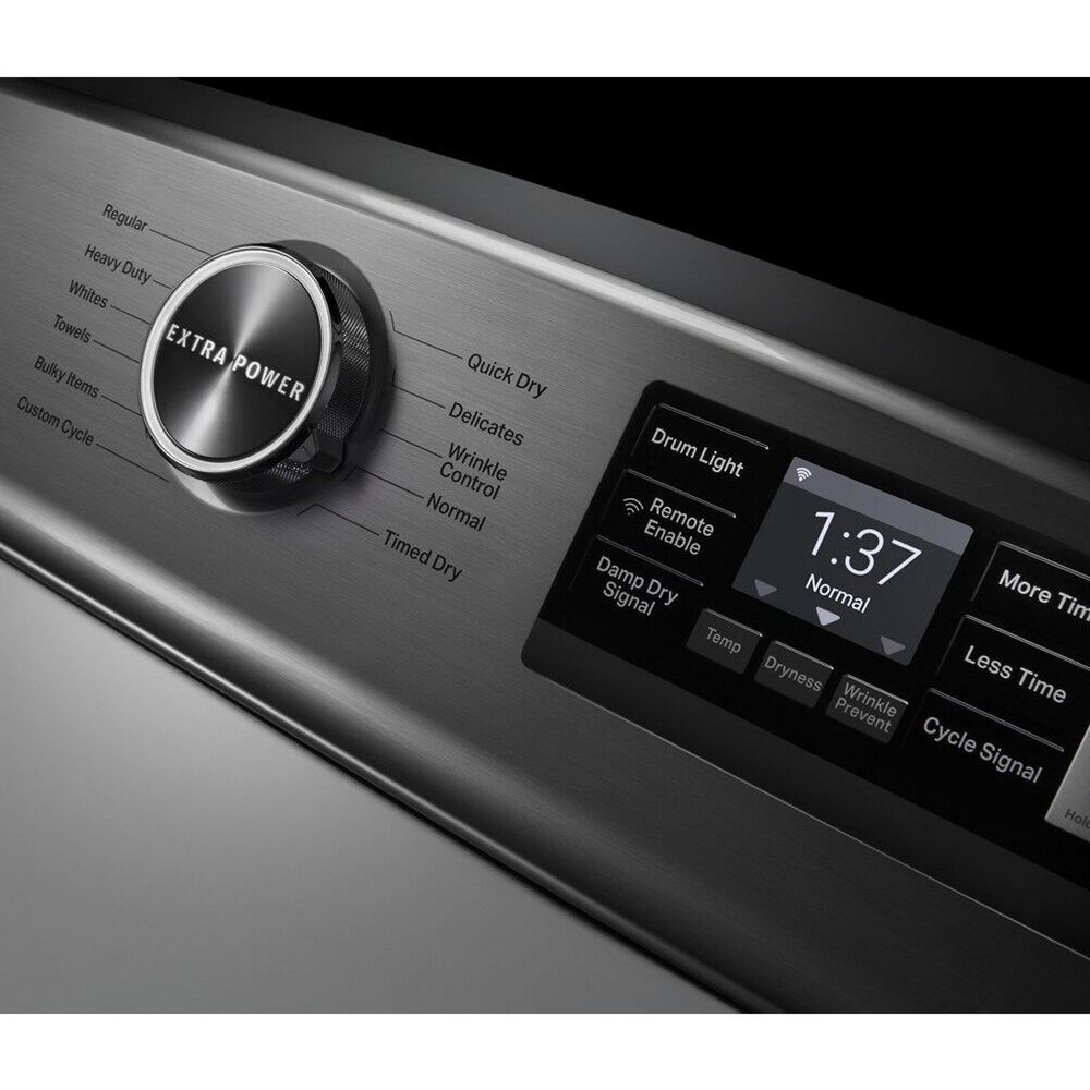 Maytag 7.4 Cu. Ft. Front Load Gas Dryer with Wifi in White, , large