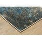 Oriental Weavers Venice Rimini 6"7" x 9"2" Blue and Beige Area Rug, , large