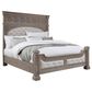 Nicolette Home Kingsbury Queen Bed in Gray, , large