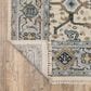 Oriental Weavers Majorca Ivory and Blue 8" x 10" Area Rug, , large