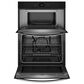 Whirlpool 30" Smart Built-In Electric Combination Wall Oven with Air Fry in Fingerprint Resistant Stainless Steel, , large