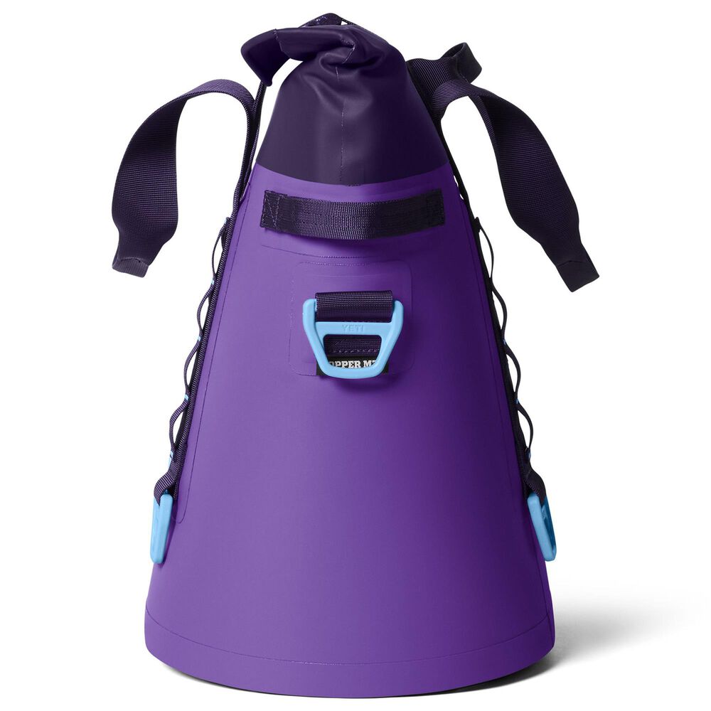 YETI Hopper M30 2.0 Tote Soft Cooler in Pace Purple and Blue, , large