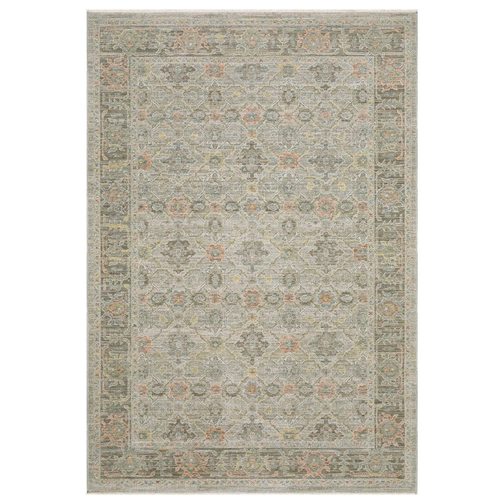 Oriental Weavers Keaton KEA10 Beige and Multicolor 2"3" x 7"6" Runner, , large