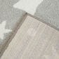 Balta Rugs Starlight 5"3" x 7" Grey Kids Area Rug, , large