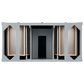 James Martin Vanities Brittany 48" Single Bathroom Vanity in Urban Gray with 3 cm Charcoal Soapstone Quartz Top and Rectangle Sink, , large