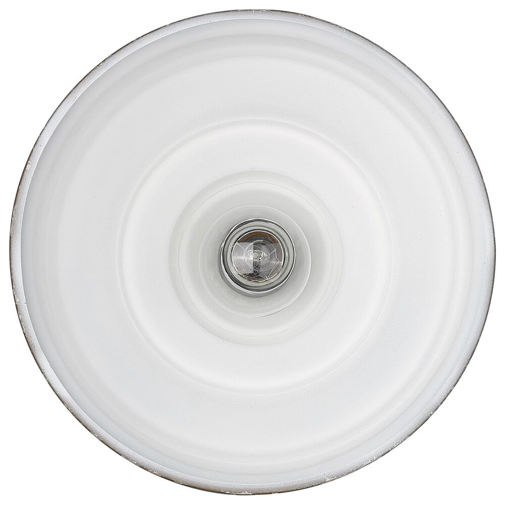 Golden Lighting Keating 1-Light Pendant in Antique Ivory, , large