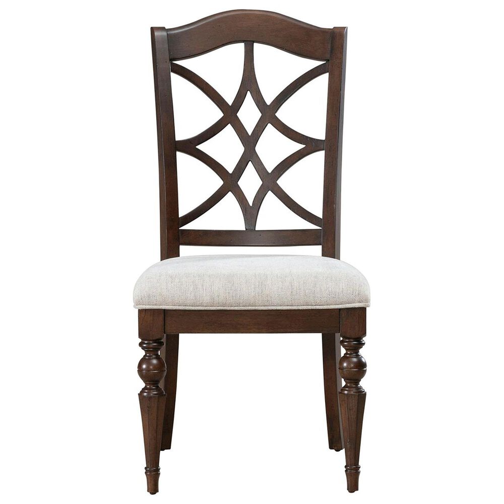Belle Furnishings Arden Road Side Chair in Satin Cherry, , large