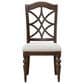 Belle Furnishings Arden Road Side Chair in Satin Cherry, , large