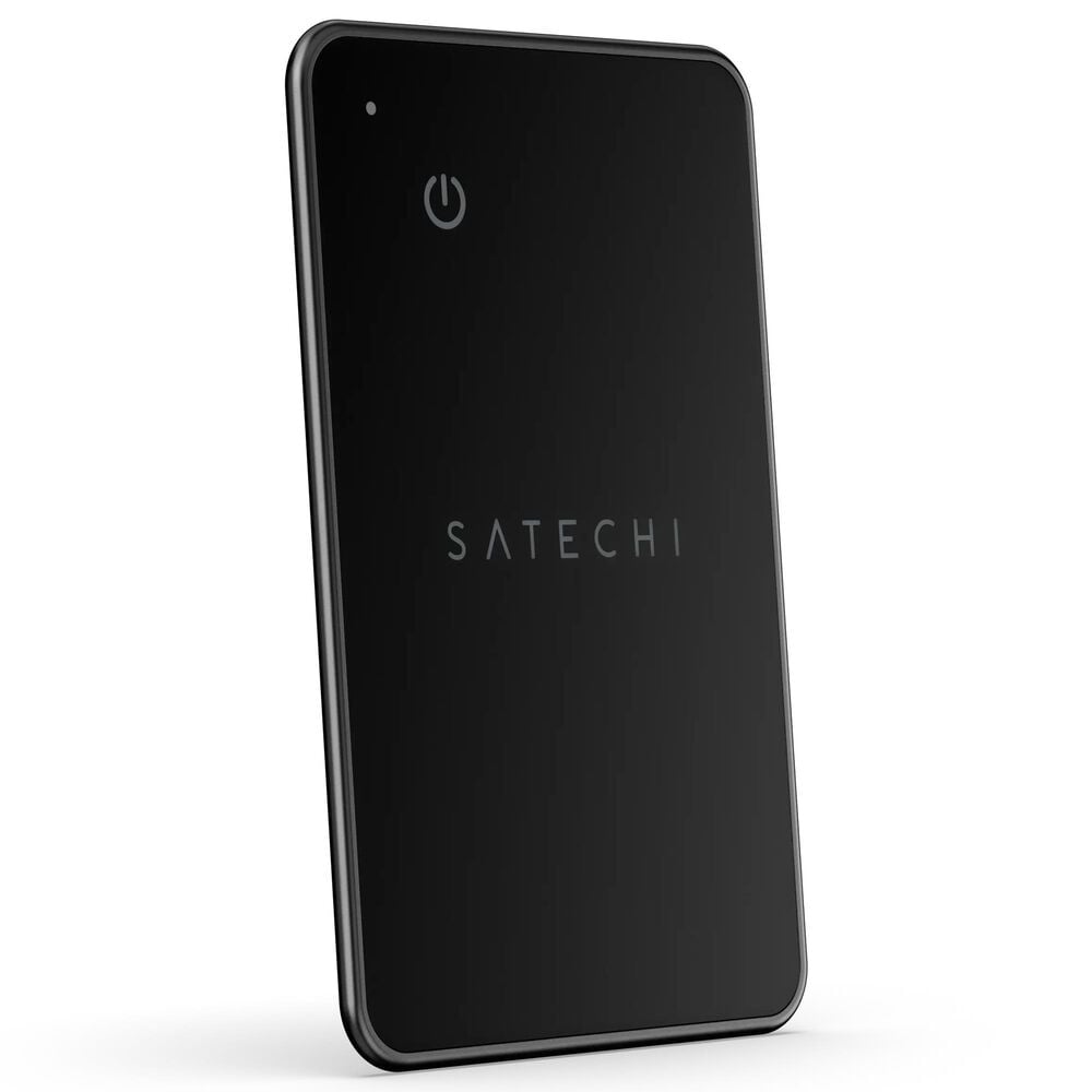 Satechi FindAll Wallet Card in Black, , large