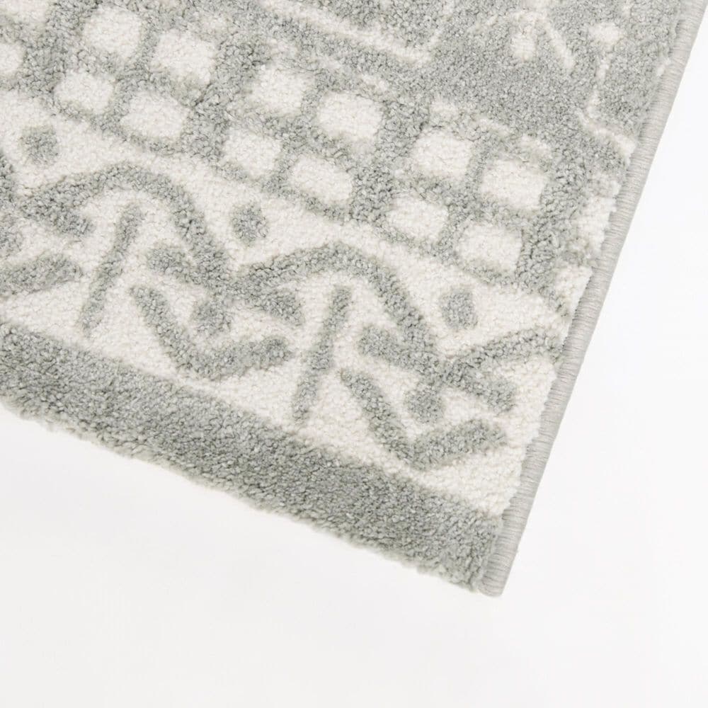 Balta Rugs Resist Vigeland Grey 7'10" x 10' Area Rug, , large